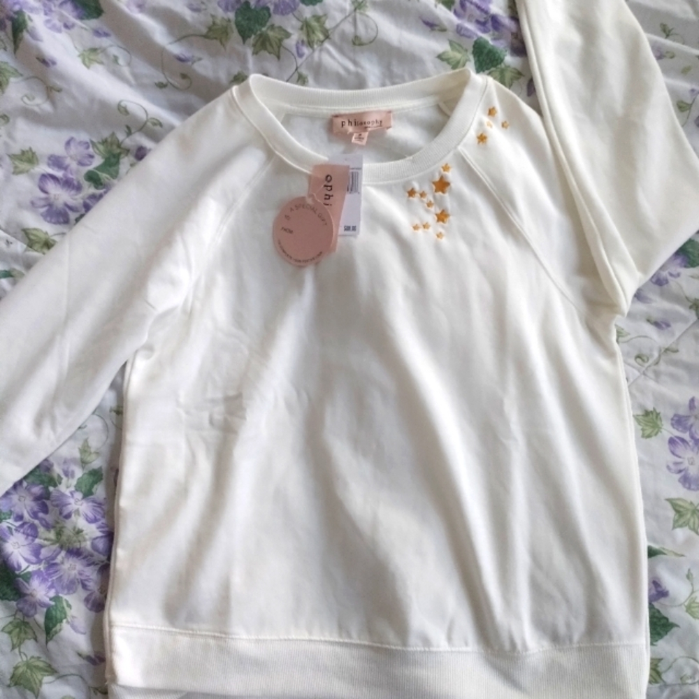 Philosophy sweater